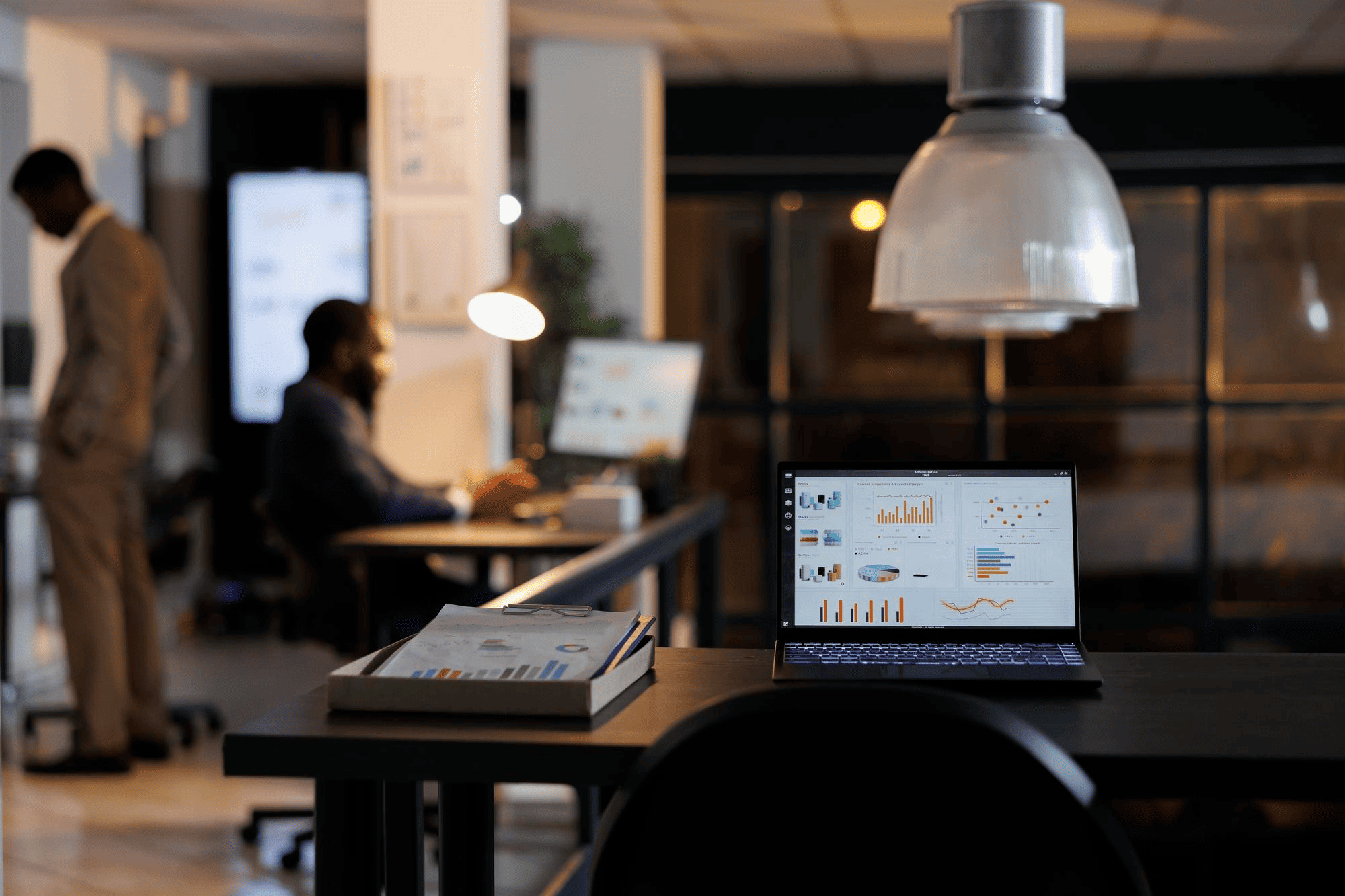 Bureau moderne SeedCore